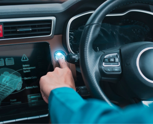 Cómo funciona un auto eléctrico